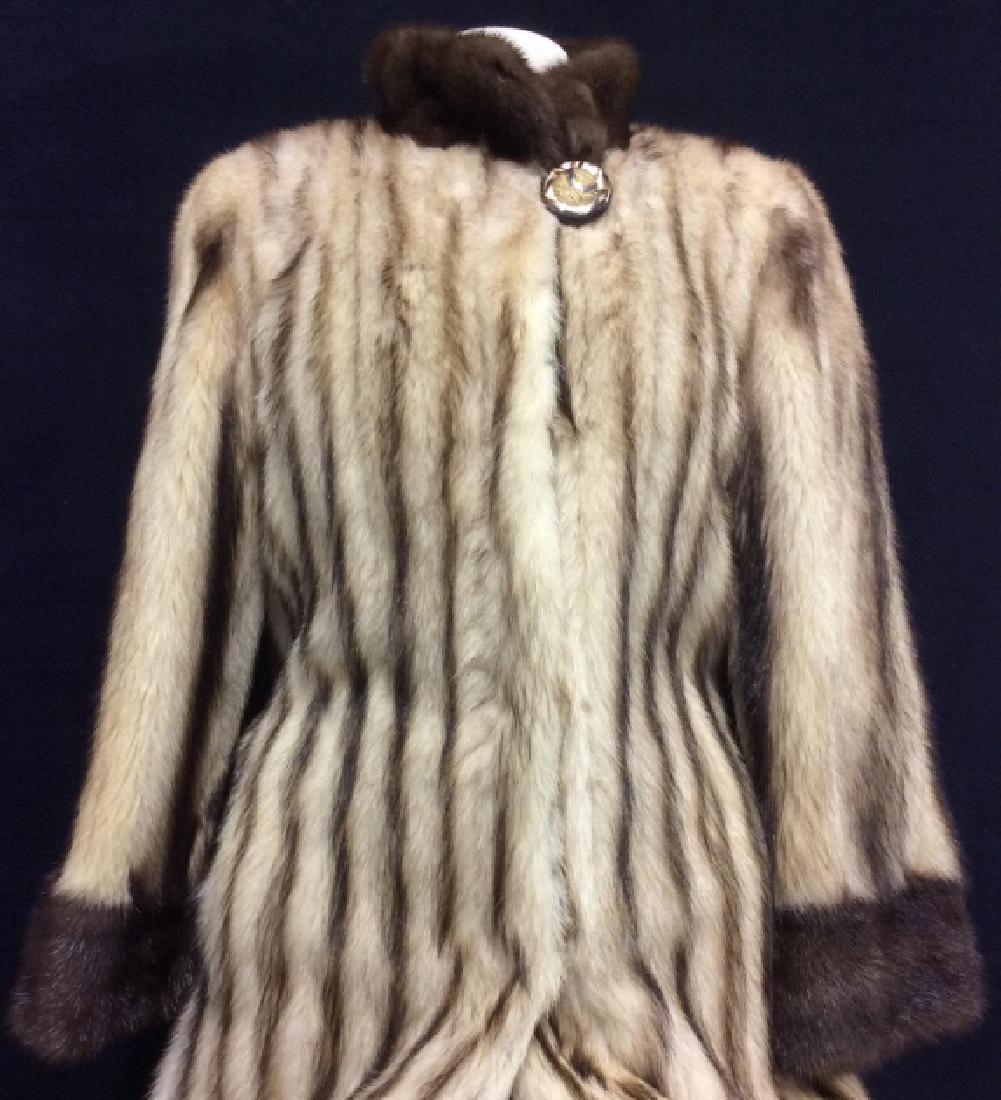 Women’s Vintage Fur Jacket Fur Coat (1 of 9)