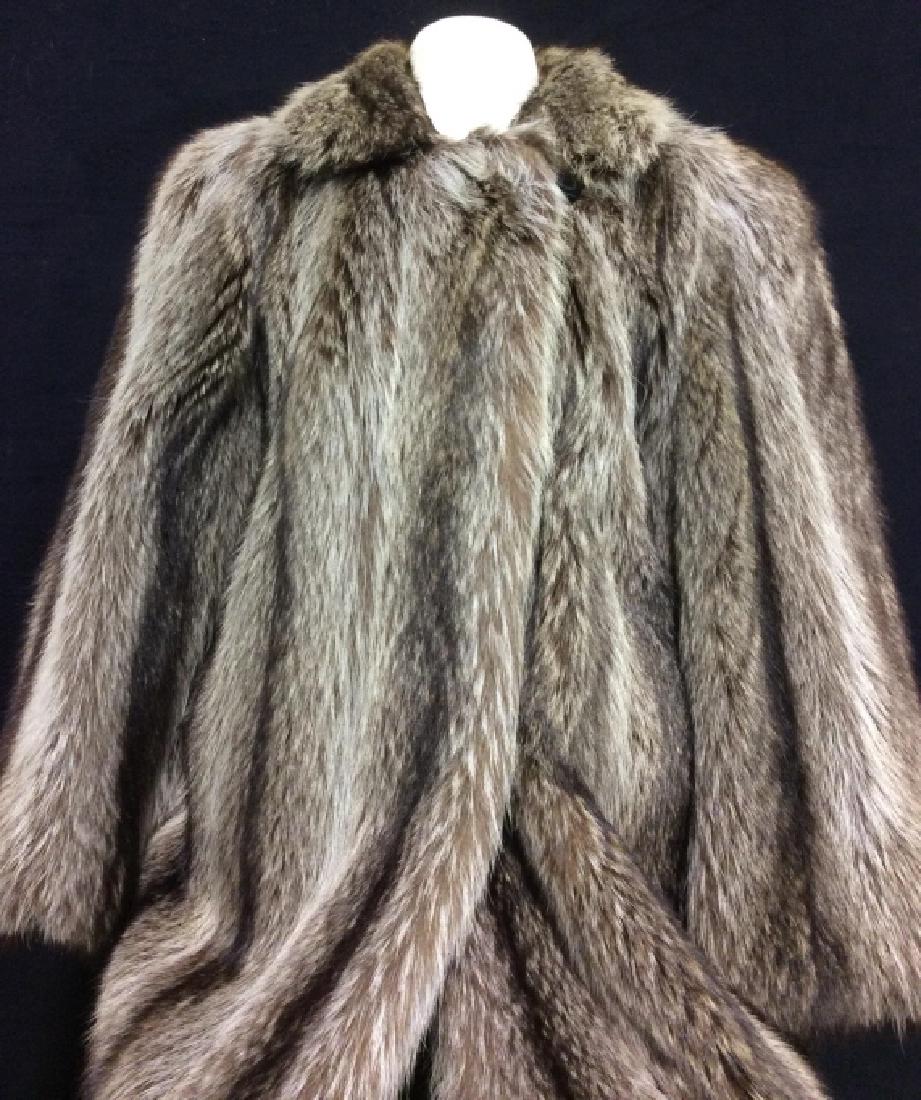 Women’s Vintage Fur Jacket (1 of 11)