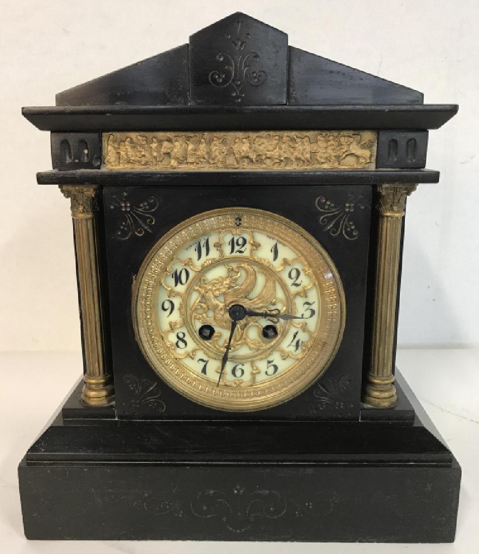 Antique Tiffany & Co Victorian Mantle Clock (1 of 15)