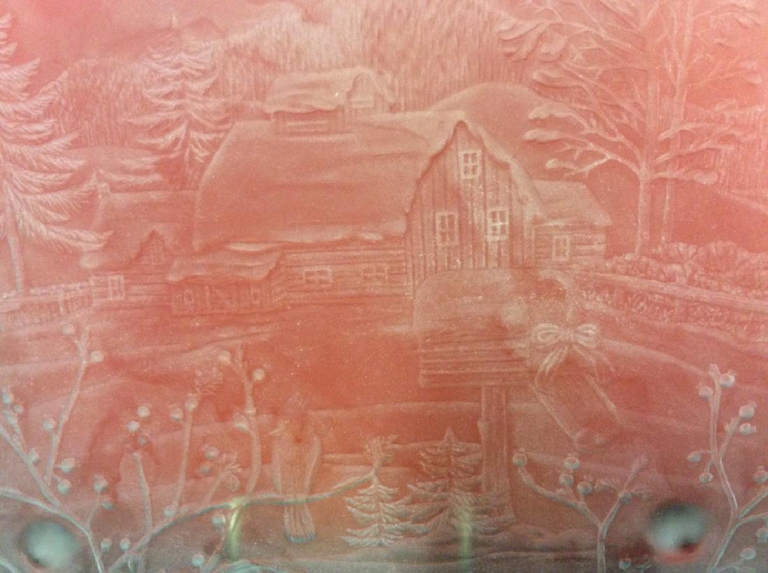 Frosted Glass Trivet (1 of 8)