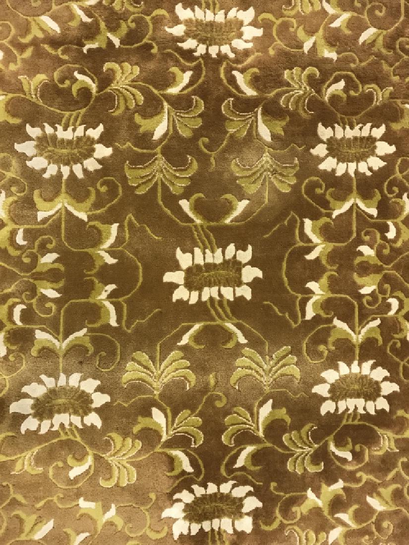 Handmade Indian Wool Pile Rug (1 of 8)