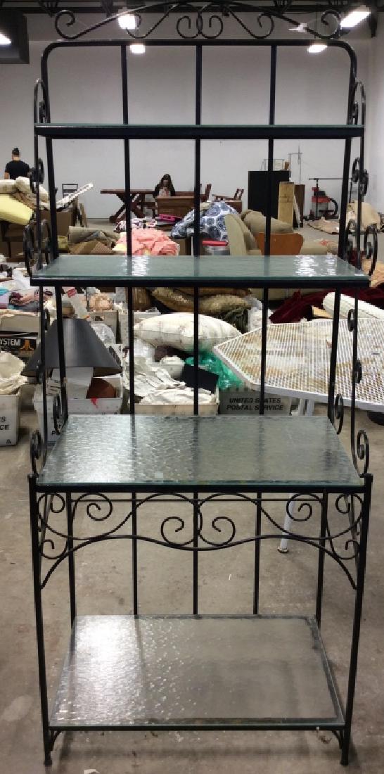 Metal and Glass Bakers Rack (1 of 7)