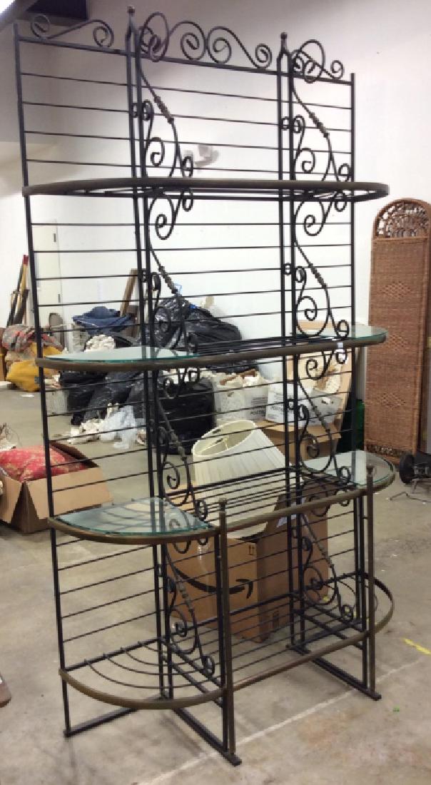 Metal and Glass Bakers Rack (1 of 6)