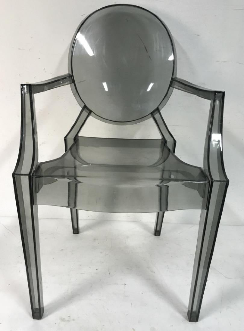 Pair of PHILIPPE STARCK Louis Ghost Chairs (1 of 19)