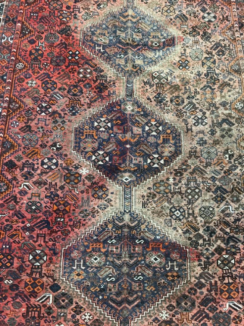 Vintage Multi Toned Handmade Rug (1 of 10)