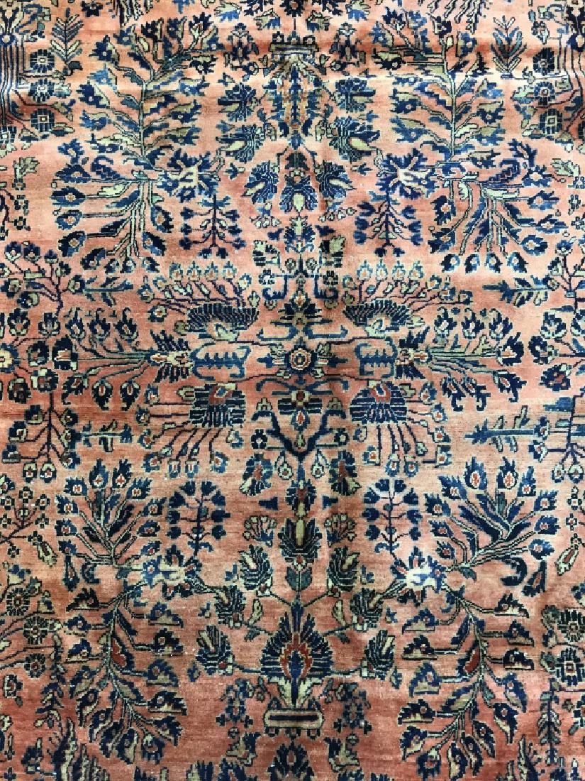 Handmade Antique Persian Wool Rug (1 of 10)