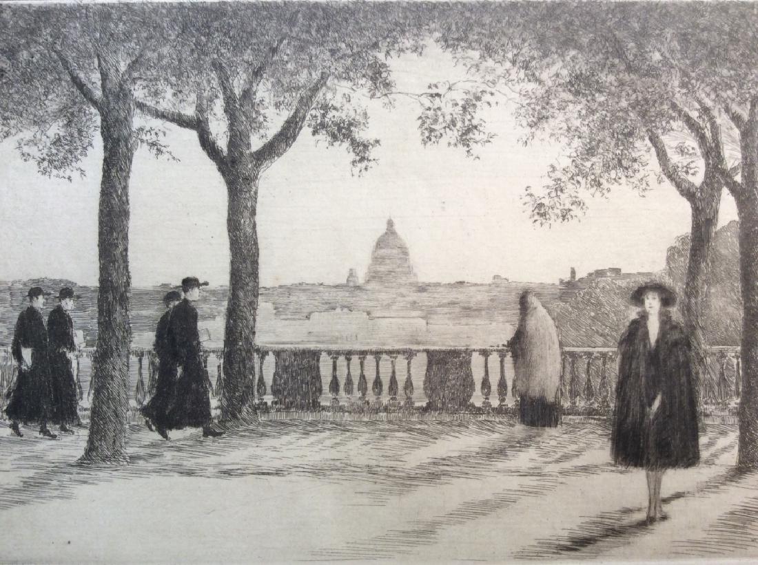 Signed Etching Print 107/120 (1 of 10)