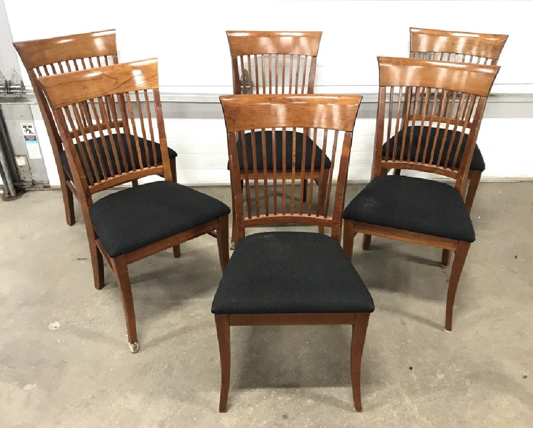Set 6 Nichols & Stone Dining Chairs