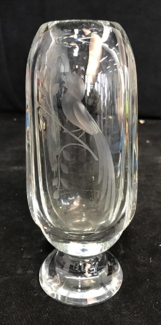 Numbered Crystal Bud Vase (1 of 9)