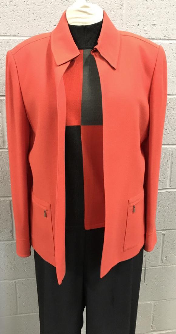 Set 3 Tahari Arthur S. Levine Ladies Pant Suit NWT (1 of 13)