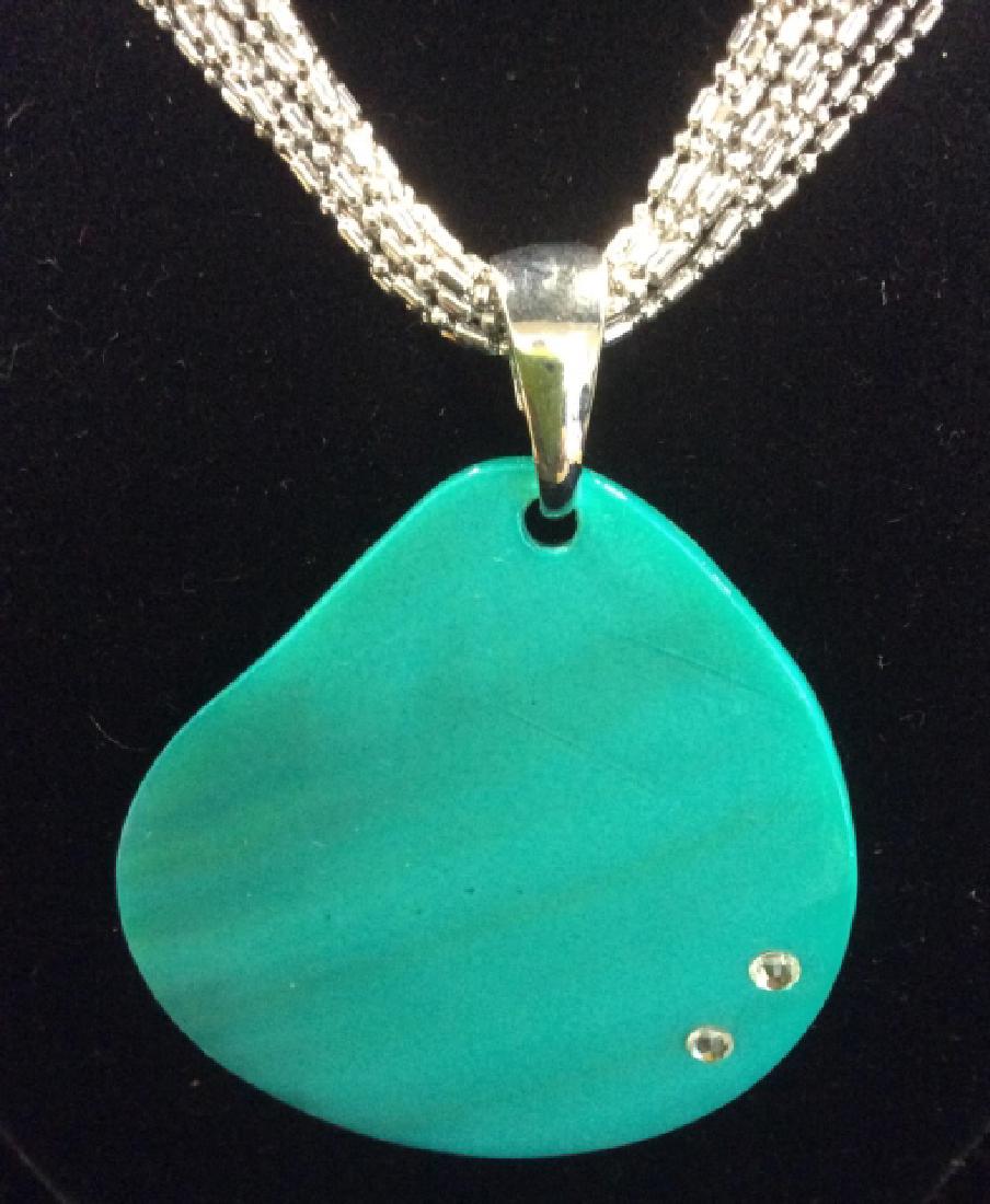 PARK LANE Women's Necklace w Shell Pendant (1 of 6)