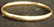 14k Gold Bangle Bracelet Jewelry,
