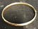 14k Gold Bangle Bracelet Jewelry, - 2