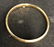 14k Gold Bangle Bracelet Jewelry, - 6