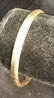 14k Gold Bangle Bracelet Jewelry, - 7