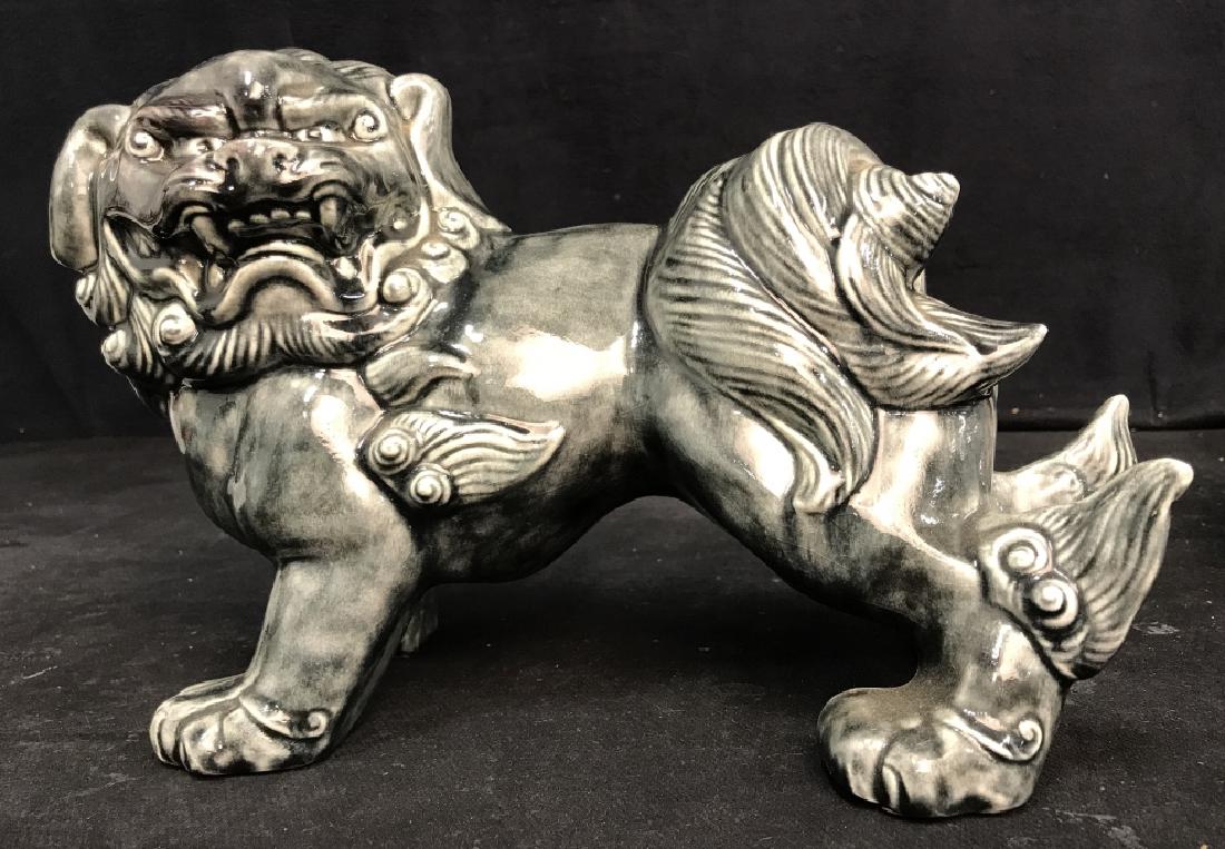 Asian Ceramic Foo Dog Figure (1 of 20)