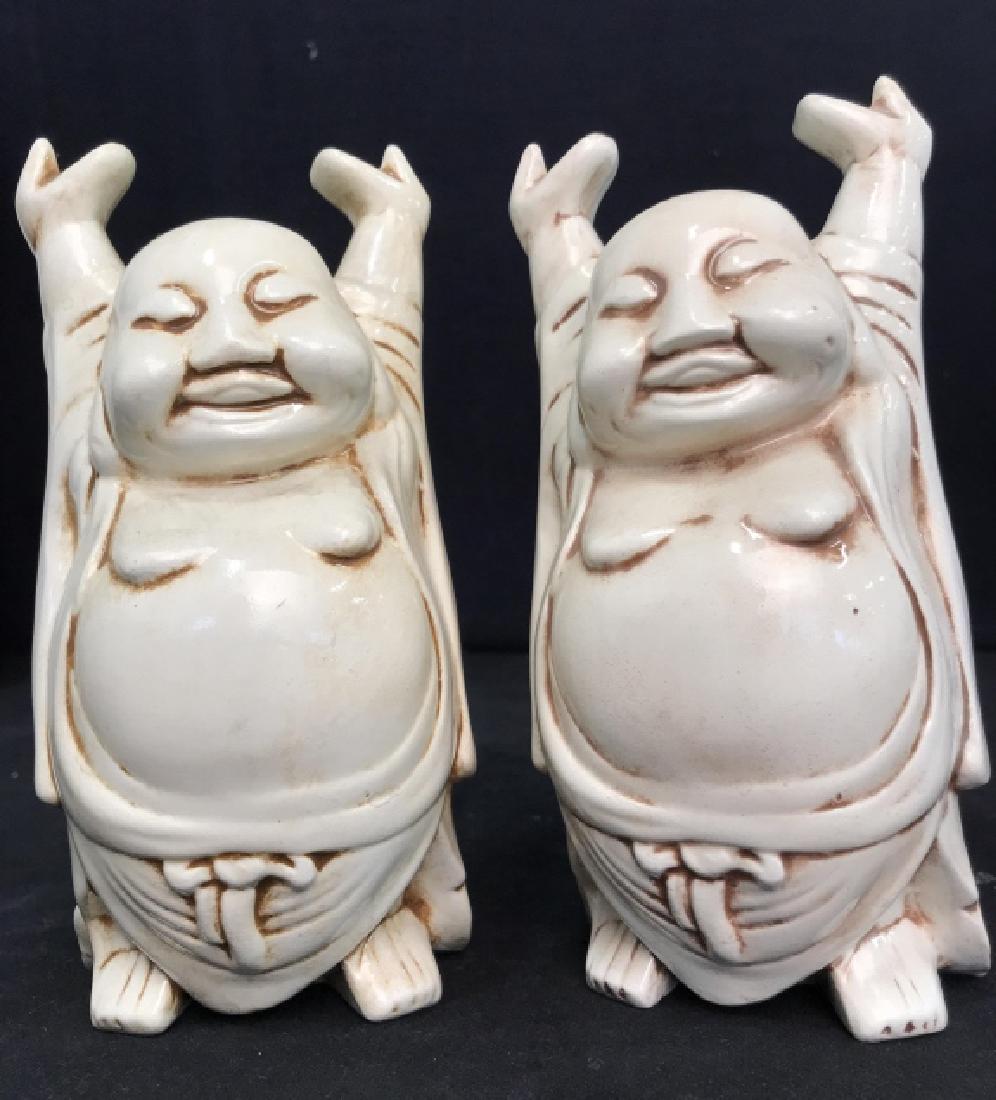 Pair of Smiling Buddha’s in Sun Pose (1 of 9)