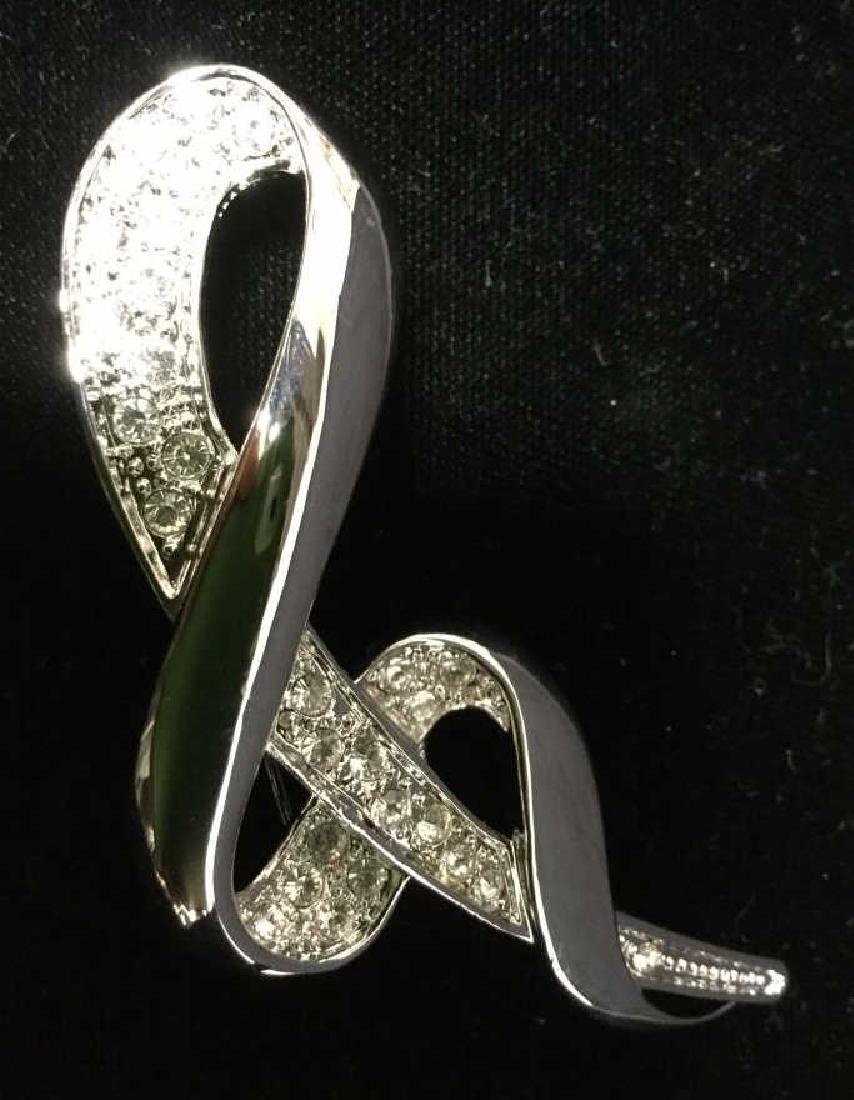 VIntage Isabella Crystal Modernist Brooch (1 of 8)