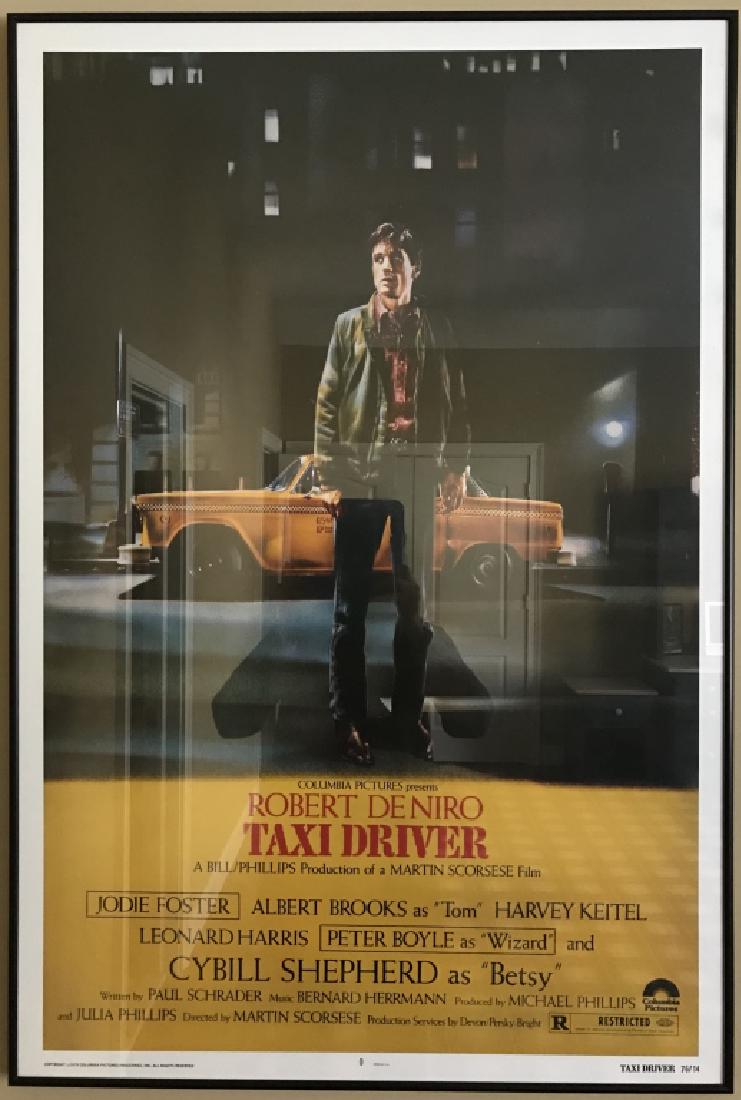 Taxi Driver Movie Poster C 1976 (1 of 11)
