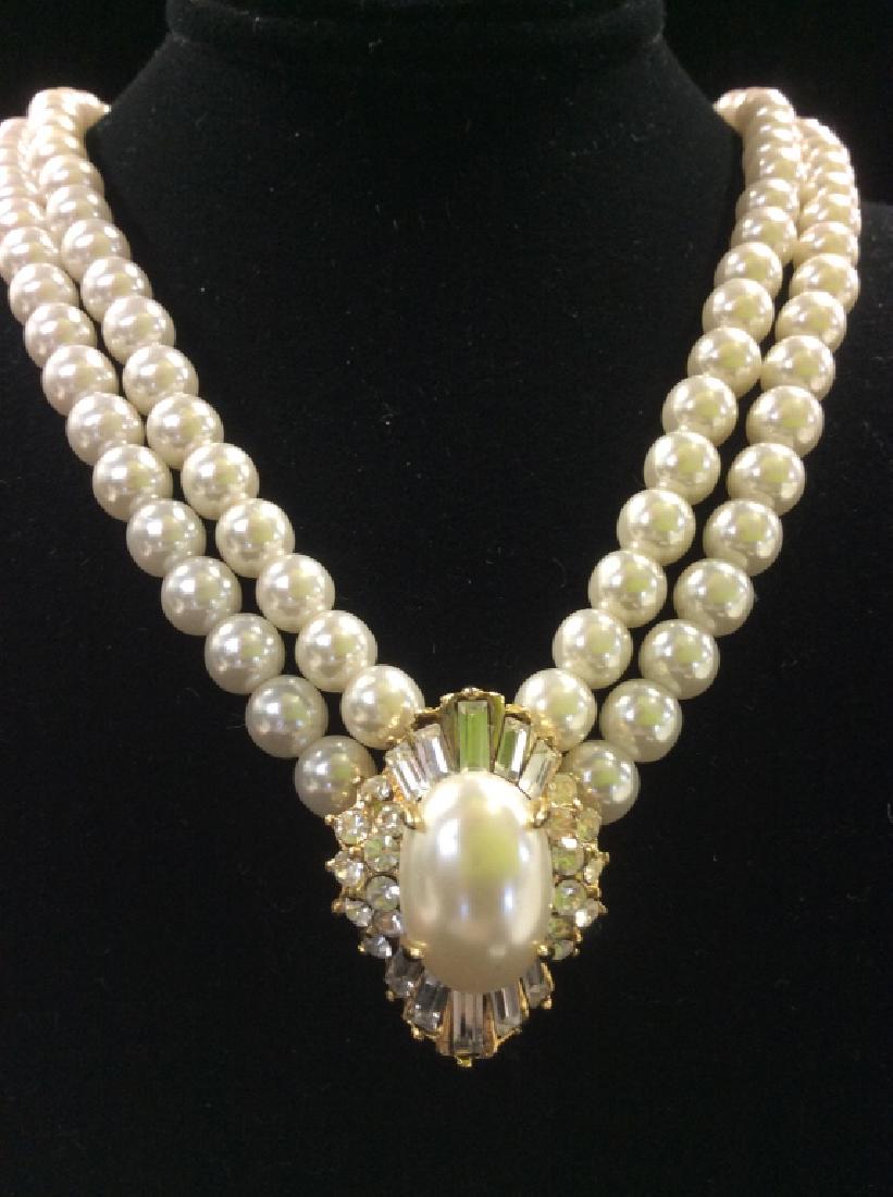 Vintage Women’s Statement Costume Necklace (1 of 7)