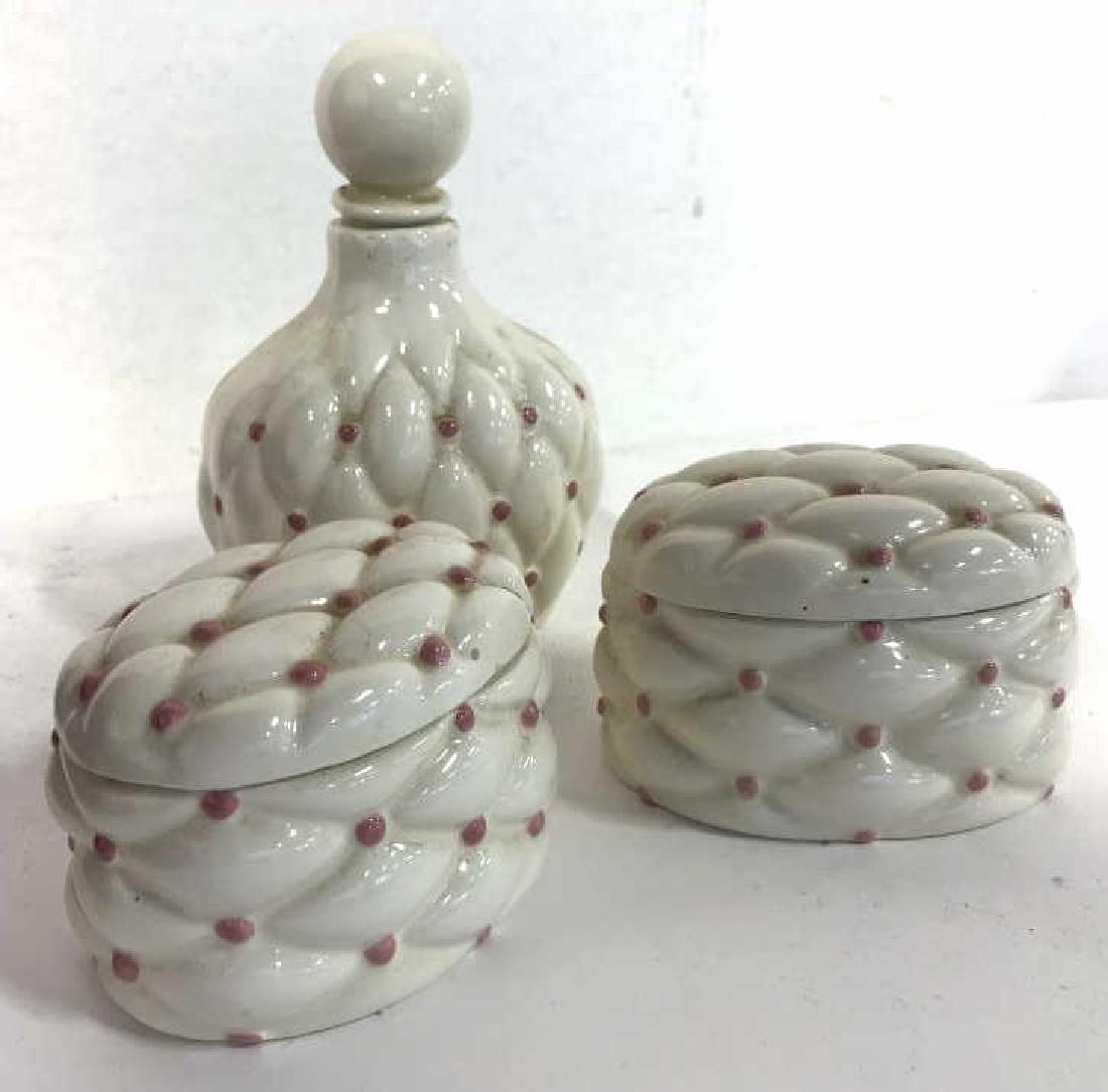 Ladies Ceramic Vanity Set (1 of 11)