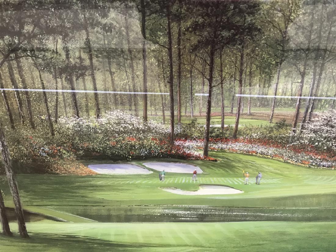 Signed And Numbered Lithograph Golf Print (1 of 11)