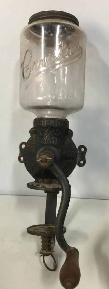 Vintage Arcade Crystal Coffee Grinder (1 of 10)