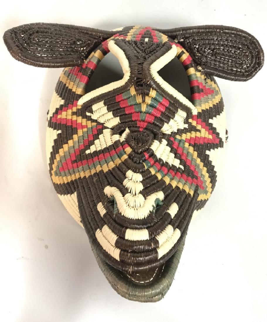 Woven African Style Mask (1 of 6)