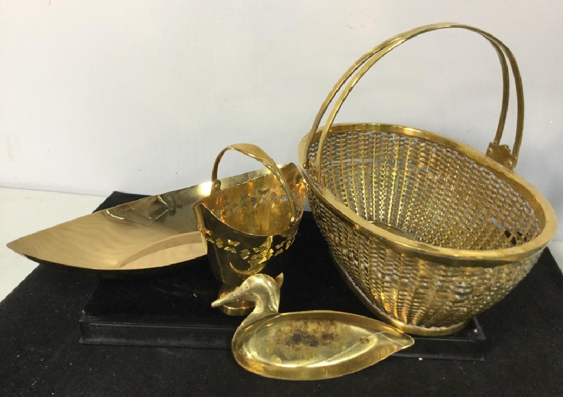 Group Lot of Brass Decorations (1 of 18)