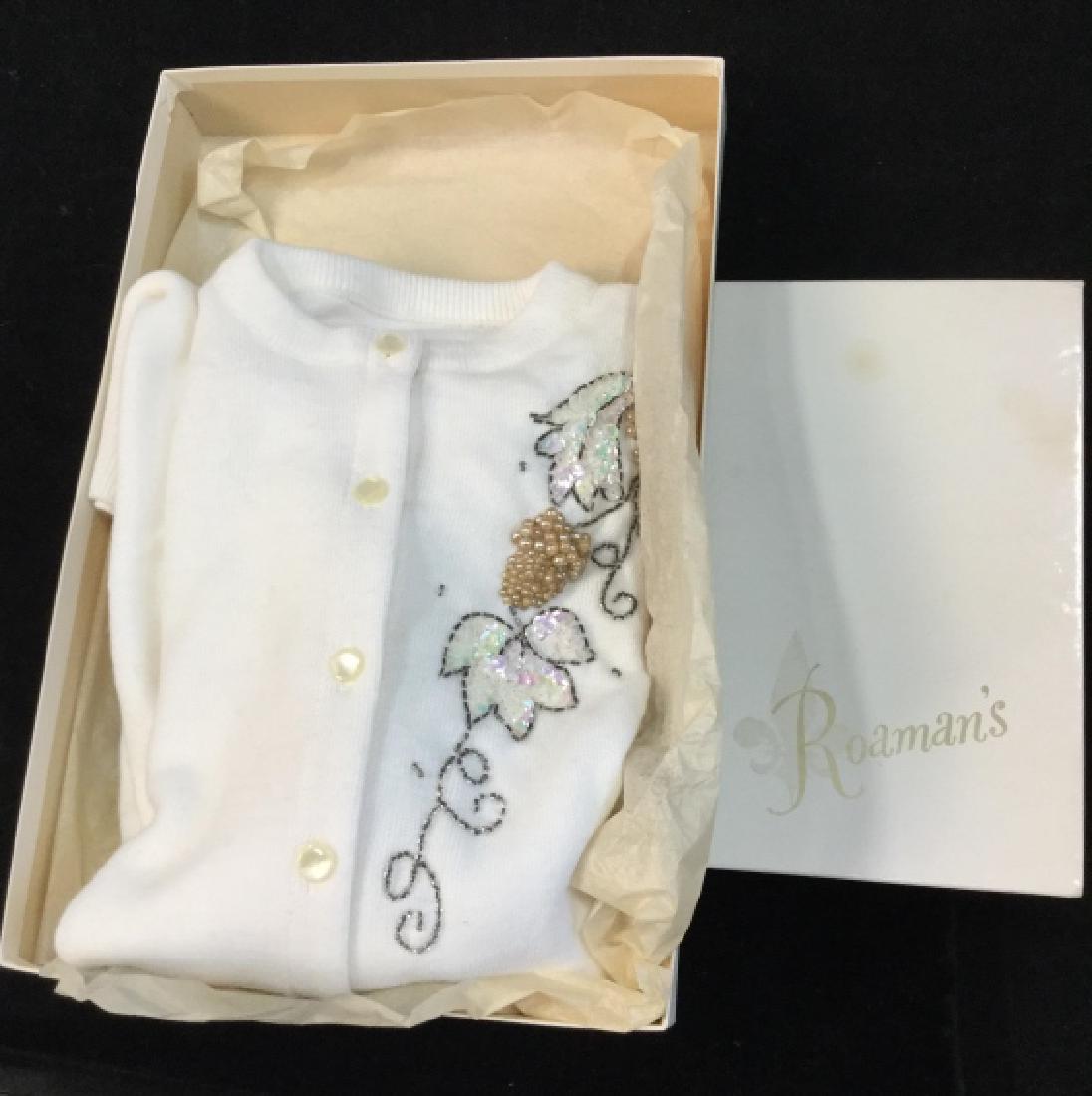 Vintage Ladies Wool & Sequin Cardigan Sweater (1 of 12)