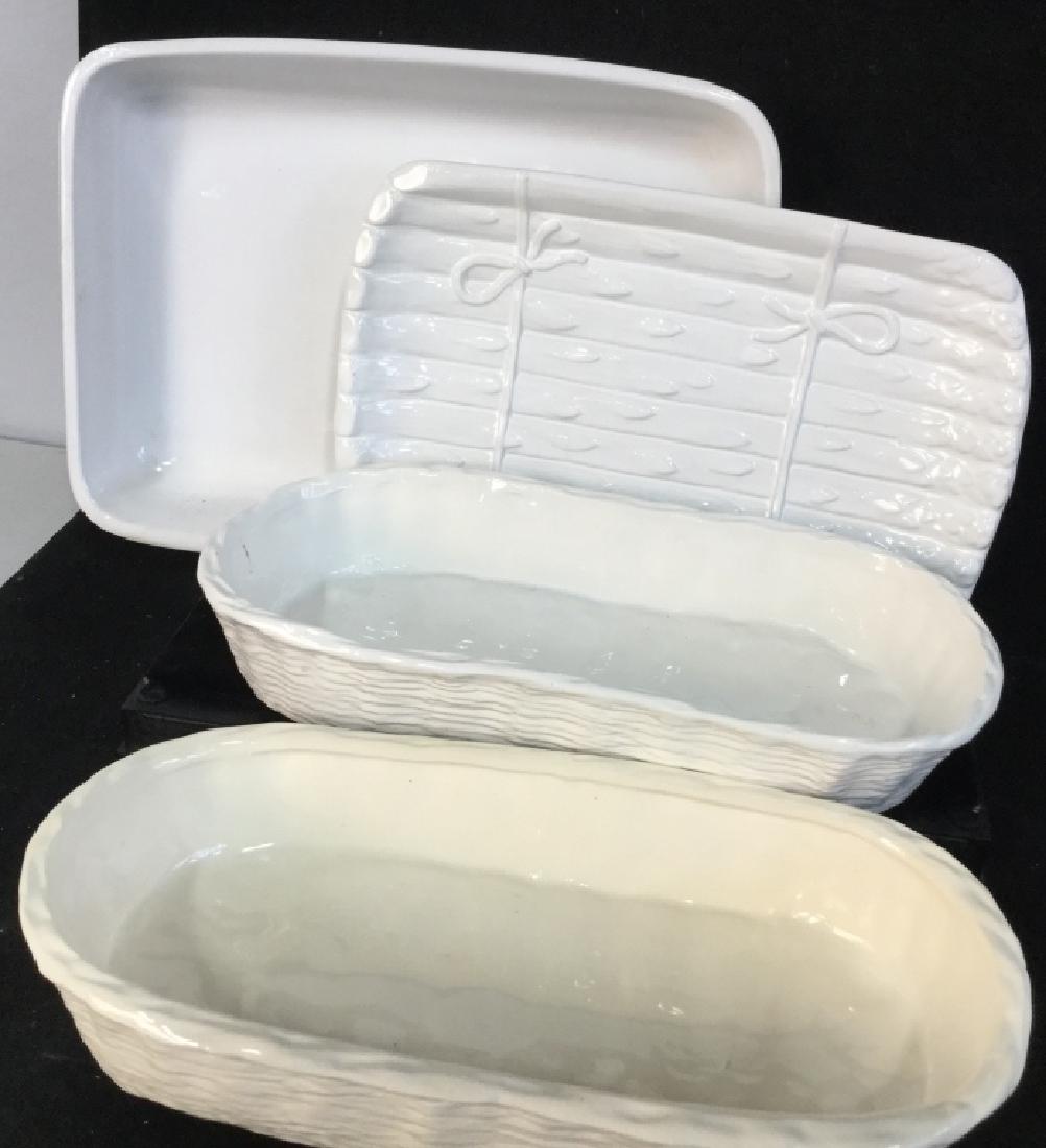 Group lot of Ceramic Serving Platters (1 of 9)
