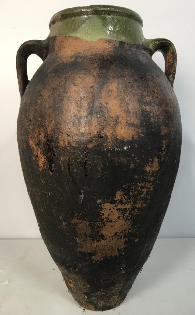 Vintage Painted Ceramic Vessel (1 of 7)