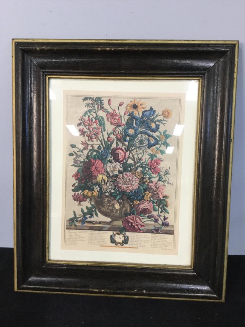 Framed Print Of Flowers in an urn (1 of 9)