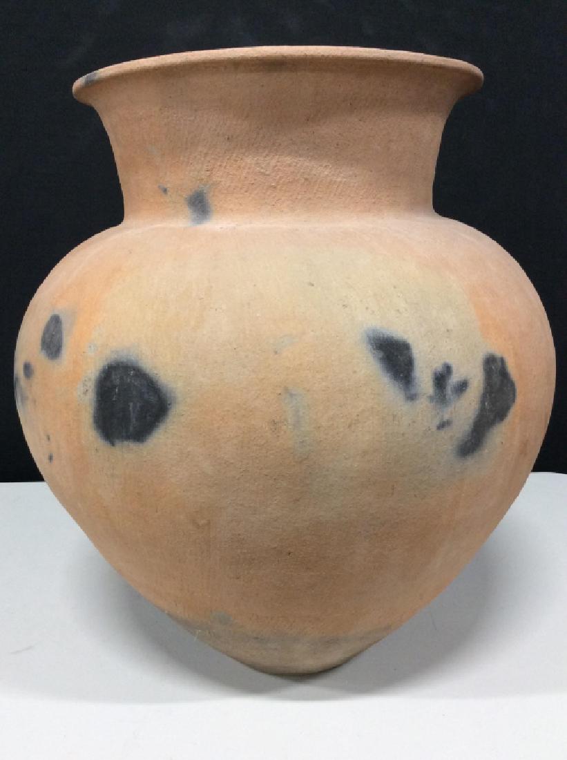 Large Mexican Clay Floor Vessel Jan 23 2019 The Benefit Shop
