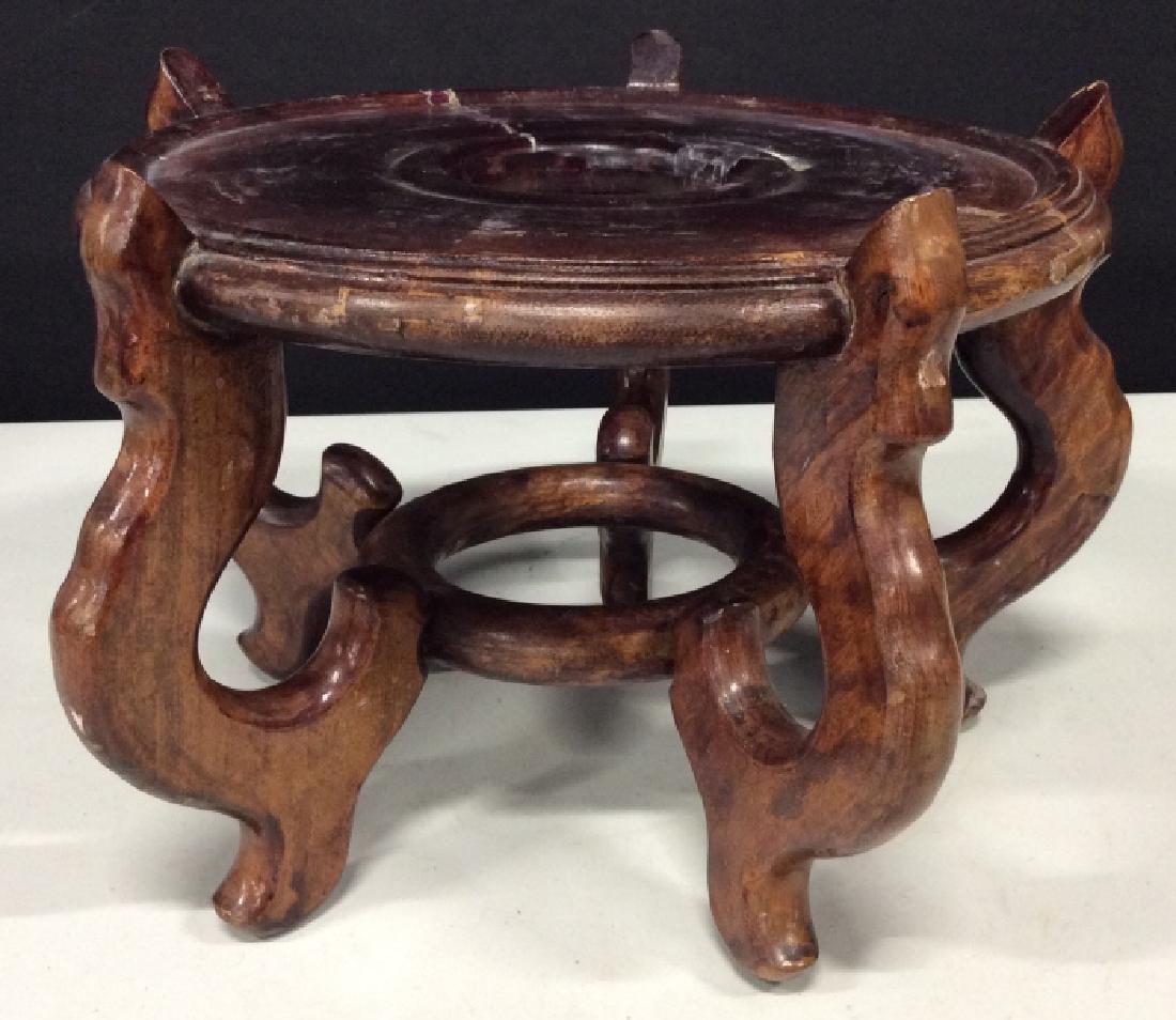 Chinese Wood Planter Display Stand (1 of 9)