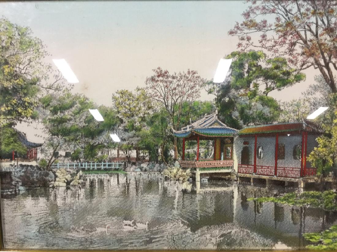 Framed Print Of a Asian Scene (1 of 10)