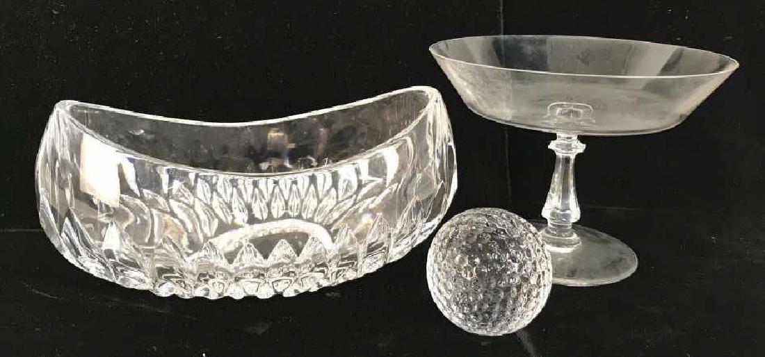 Cut Crystal Table Top Accessories (1 of 10)