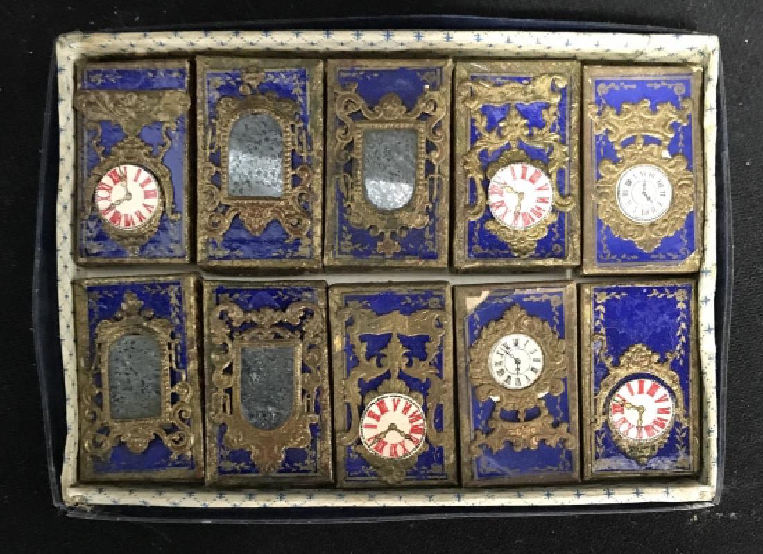 Florentine Boxed Set 10 Adorned Matchbook cases (1 of 9)