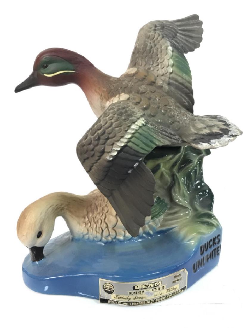 Vintage Jim Beam Porcelain Duck Liquor Decanter (1 of 7)