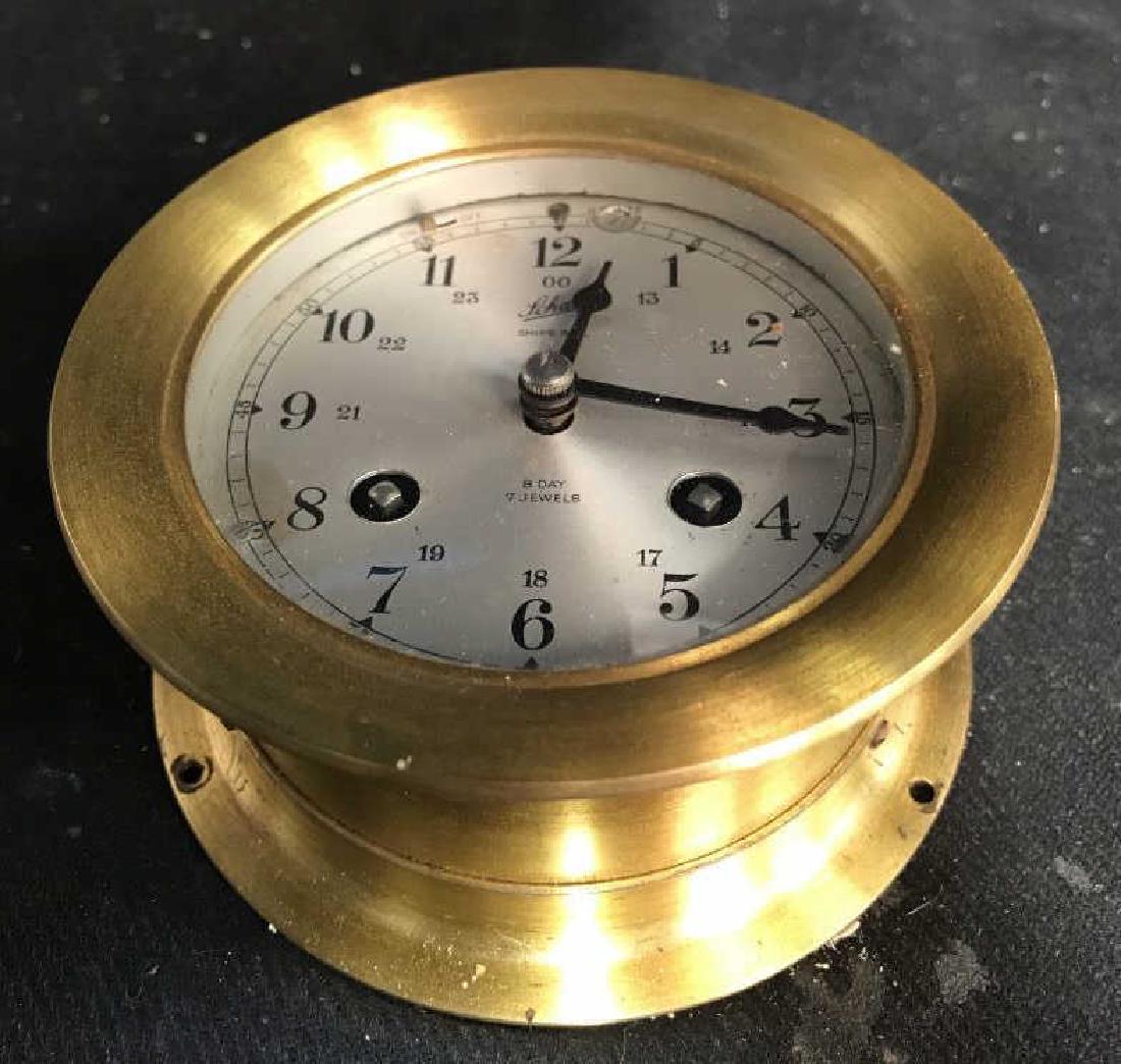 SCHATZ & SOHNE Ships Clock, Germany