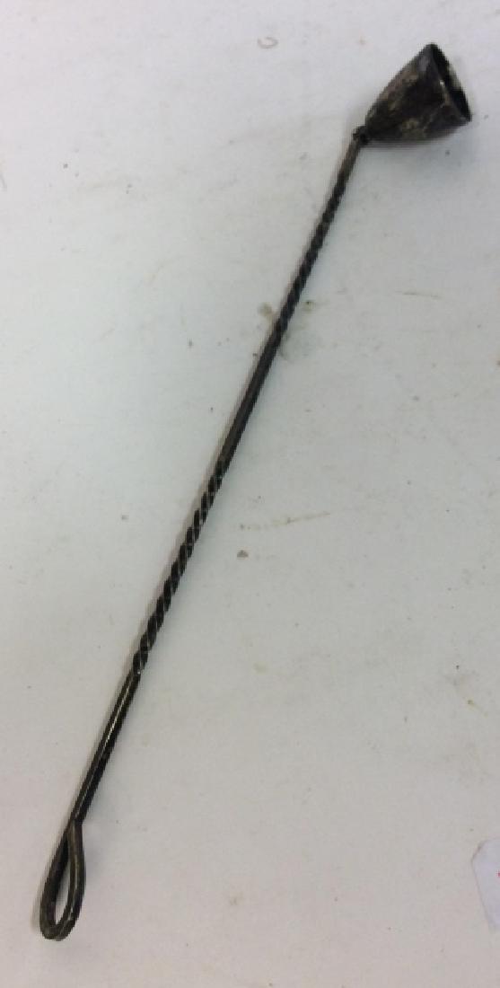 Antique Hand Made Sterling Silver Candle Snuffer (1 of 5)