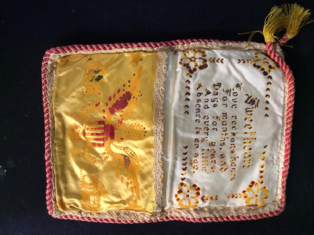 Vintage Wartime Memorabilia Sweetheart Pouch (1 of 13)