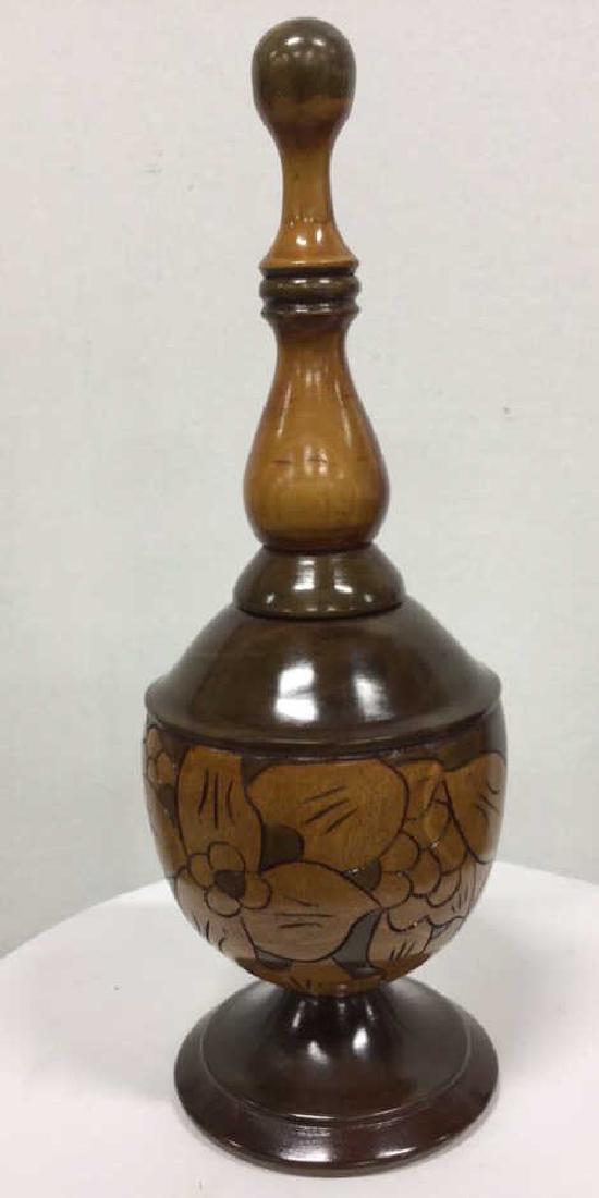 Sonson Rénélus Carved Wooden Tabletop Accessory (1 of 6)