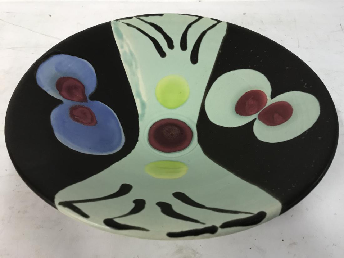 Poss Signed Hand Painted Ceramic Bowl (1 of 6)