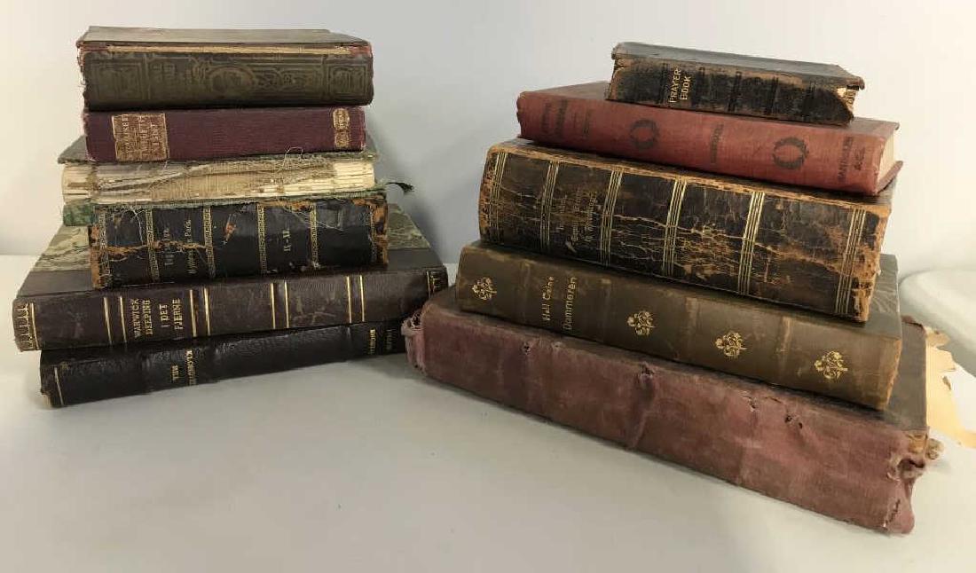 Collection of 11 Vintage Books (1 of 17)