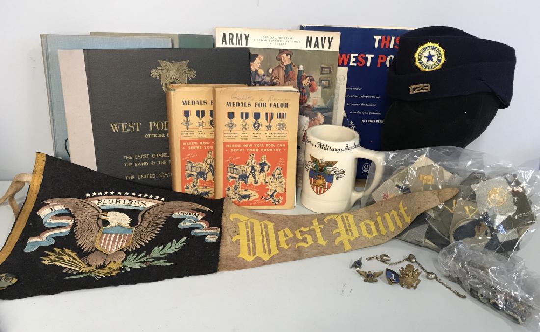 Lot of Vintage West Point Military Memorabilia (1 of 16)