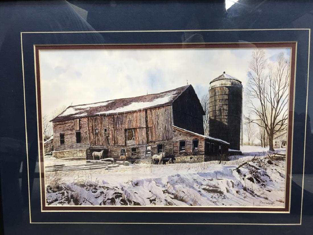 Signed Michael Davidoff Offset Print (1 of 7)