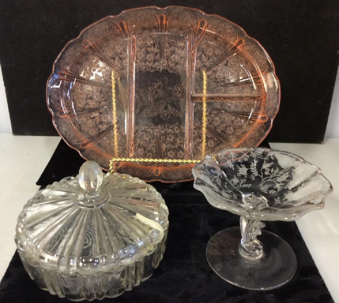 Vintage Group lot of candy Dishes (1 of 11)