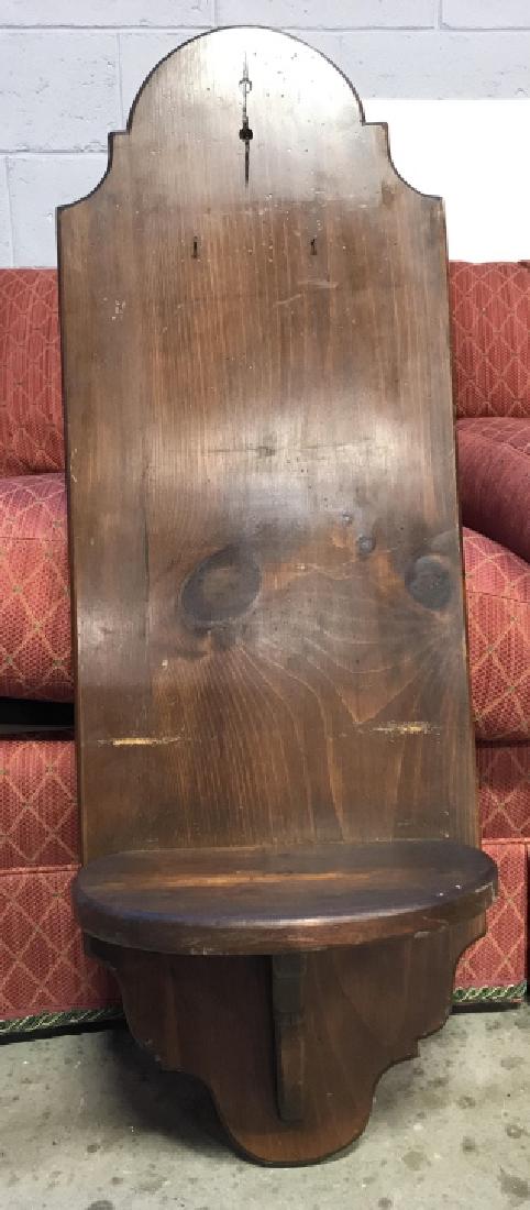 Vintage Wooden Display Wall Shelf (1 of 5)