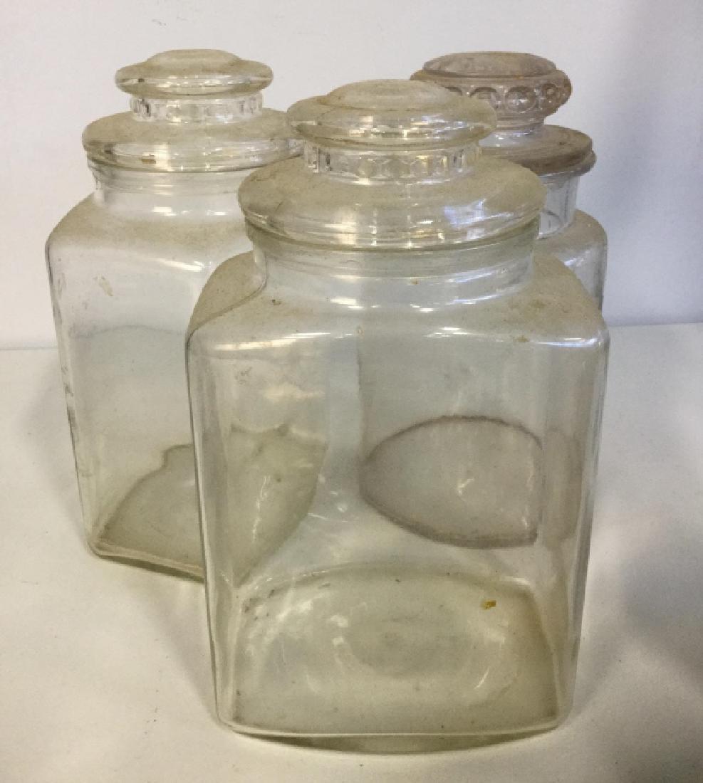 Group of Glass Kitchen Storage Jars (1 of 8)